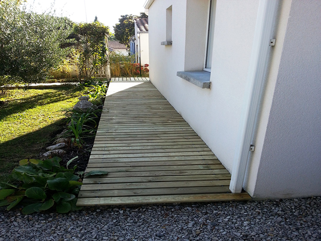 You are currently viewing Zoom sur la fabrication des chemins de bois déroulables