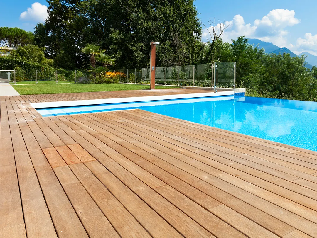 terrasse piscine