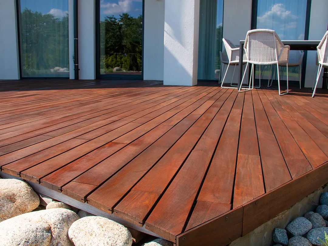 Terrasse en bois