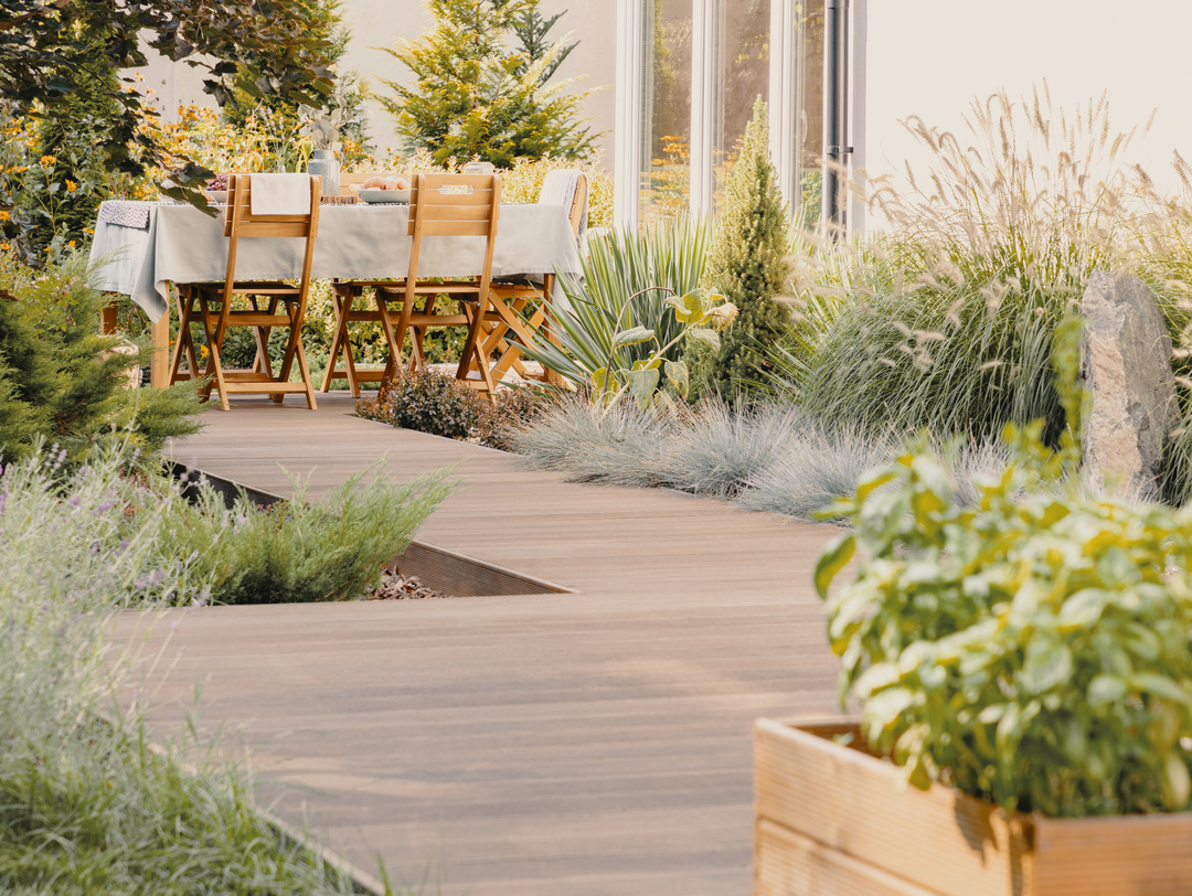 préparer sa terrasse